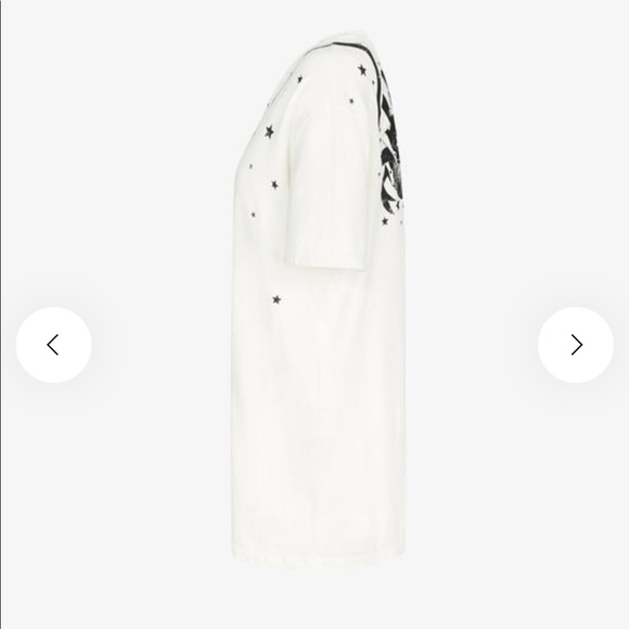 Givenchy Gemini Printed Oversized Tee - Picture 3 of 7